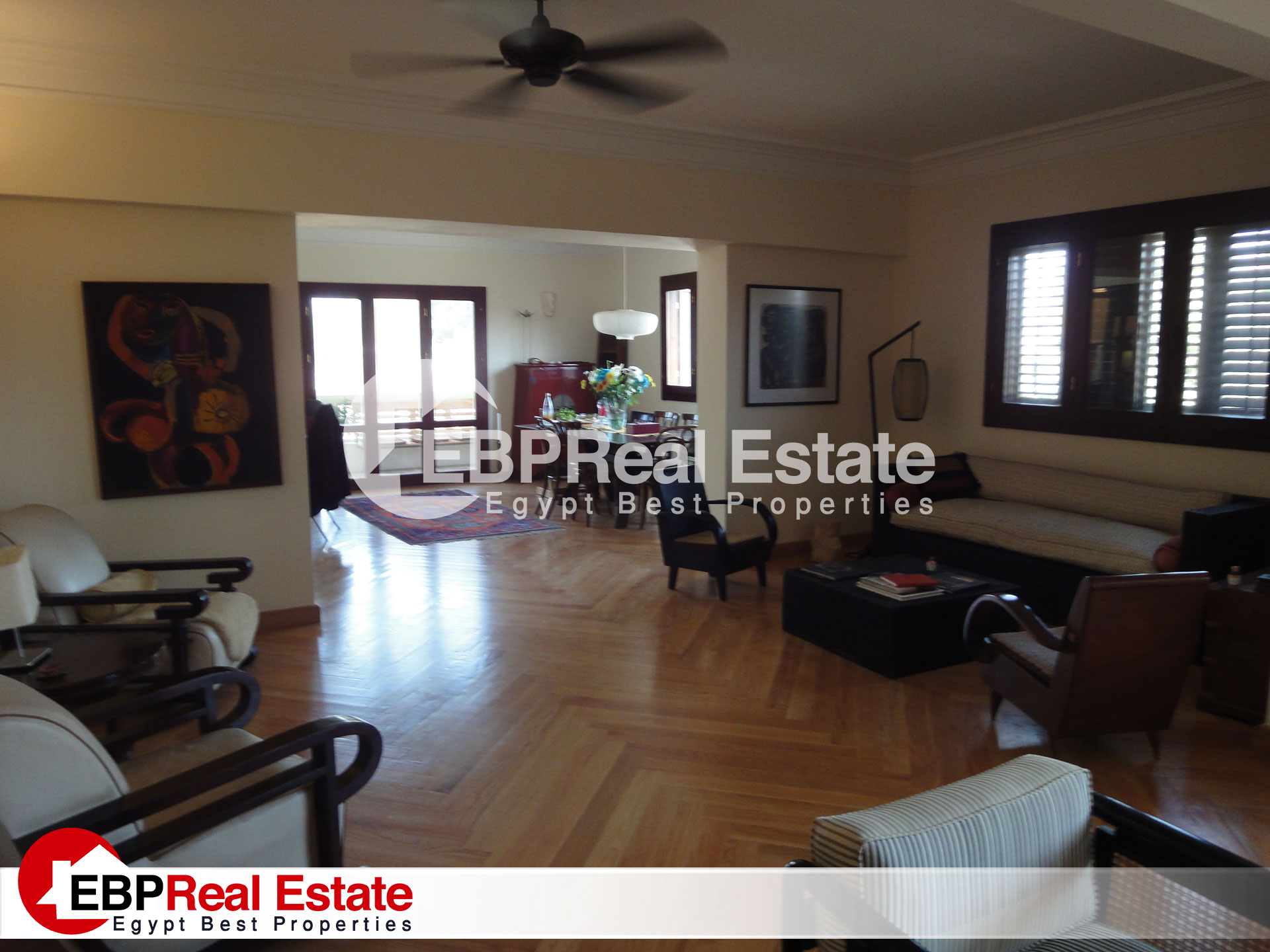 Egypt Best Properties Real Estate :Residential Apartment in Maadi Sarayat