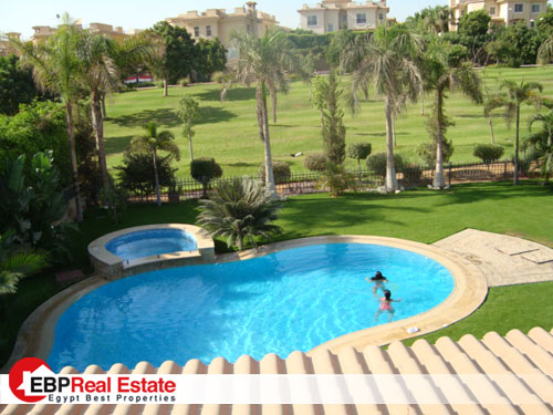 Egypt Best Properties Real Estate :Residential Duplex in Katameya Heights