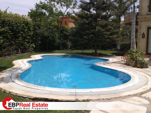 Egypt Best Properties Real Estate :Residential Villa in Katameya Heights