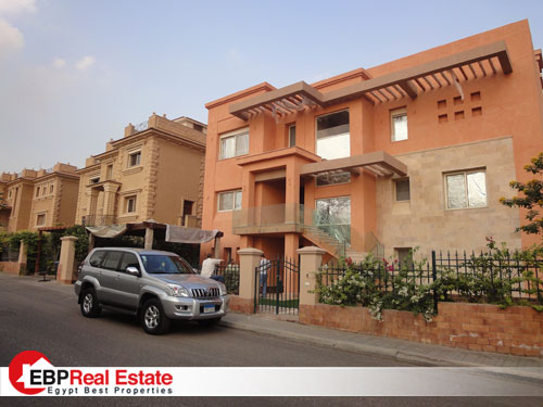 Egypt Best Properties Real Estate :Residential Villa in Katameya Heights
