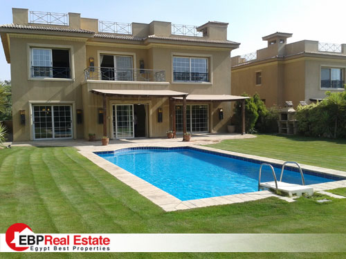 Egypt Best Properties Real Estate :Residential Villa in Katameya Heights